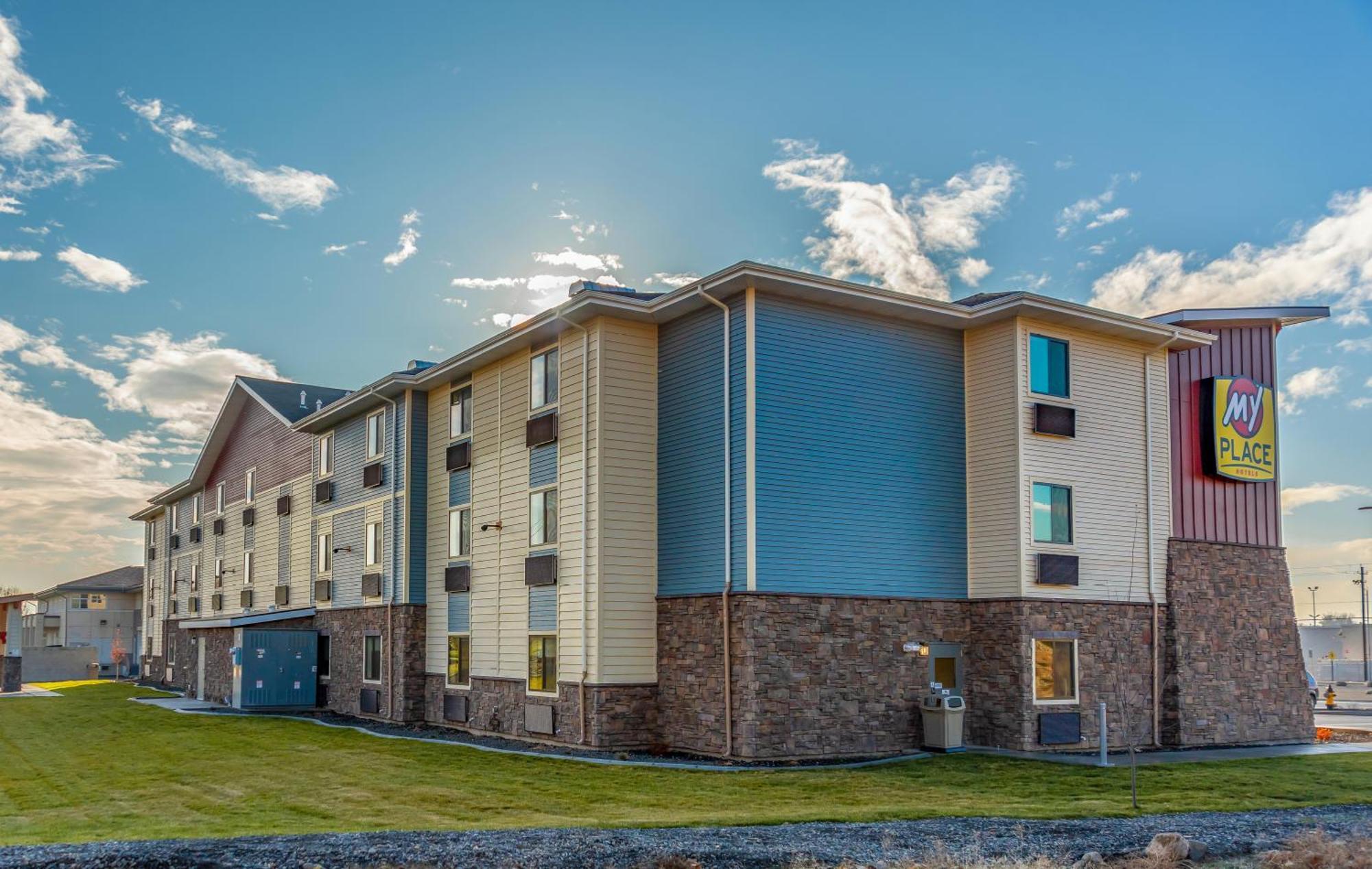 My Place Hotel-Yakima, Wa Exterior foto